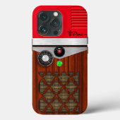 Retro telefoonhoesje iPhone Case-Mate iPhone Case (Achterkant)