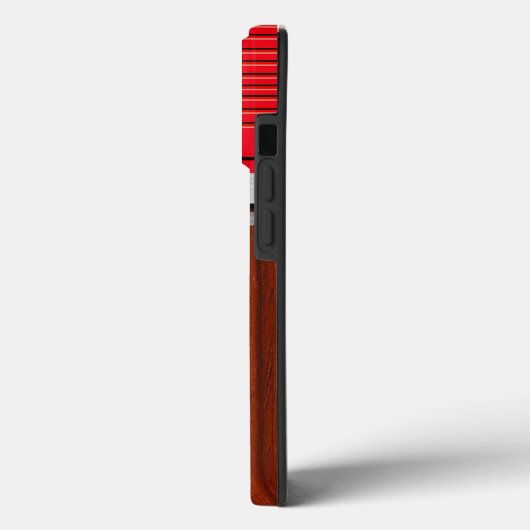 Retro telefoonhoesje iPhone Case-Mate iPhone Case (Achterkant / Links)