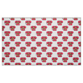 retro telefoonpatroon stof (Fat Quarter)