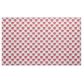 retro telefoonpatroon stof (Yard (91,4 cm))