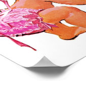 Retro Telephone Toddler Poster (Hoek)