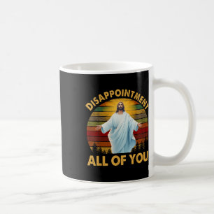 Retro Teleurstelling Allemaal Jullie Christelijk J Koffiemok