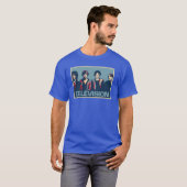 Retro televisie t-shirt (Voorkant volledig)