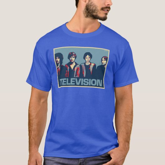 Retro televisie t-shirt (Voorkant)