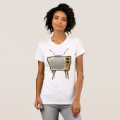 Retro Television  TV Weemens T-Shirt (Voorkant volledig)
