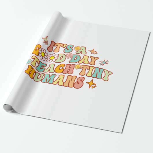 Retro  Tennessee State Souvenir Gift of Okl Cadeaupapier (Uitgerold)