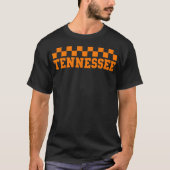Retro Tennessee Throwback  Classic T-shirt (Voorkant)