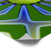 RETRO TENNIS BALL POSTER (Hoek)