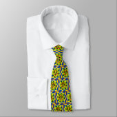 RETRO TENNIS NECKTIE STROPDAS (Gebonden)
