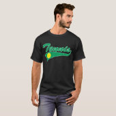 Retro Tennis T-shirt (Voorkant volledig)