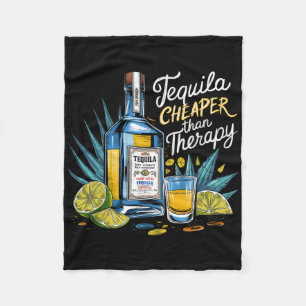 Retro Tequila Drink tequila goedkoper dan een Ther Fleece Deken