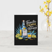 Retro Tequila Drink tequila goedkoper dan een Ther Kaart (Gele Bloem)