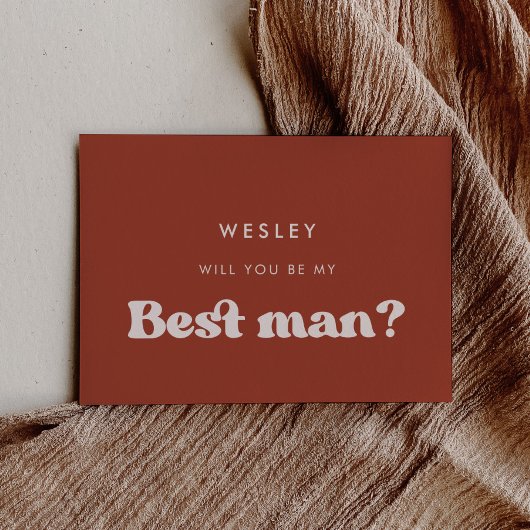 Retro terracotta... ben je mijn beste man kaart