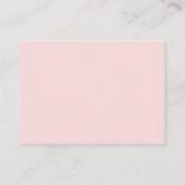 Retro Terracotta & Blush Trouwwebsite QR Code Informatiekaartje (Achterkant)