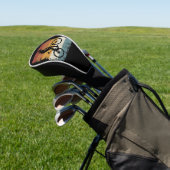 Retro  terreinfiets golfheadcover (Insitu)