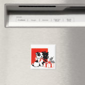 Retro Terrier en Scotty Dogs Magneet (Insitu (Vaatwasser))