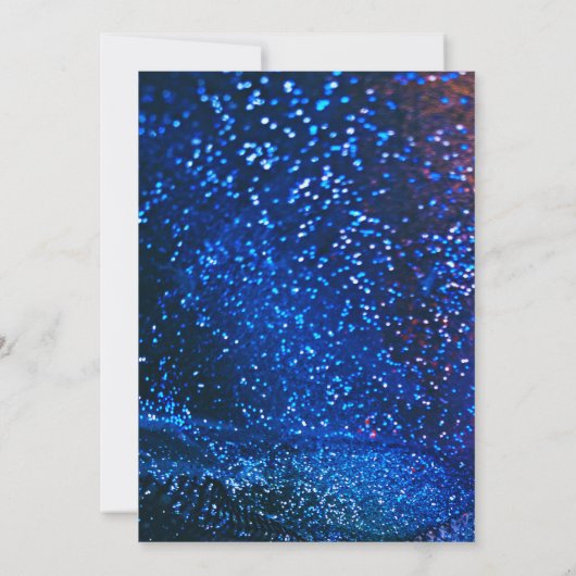 Retro Terug naar jaren 80 Kleurrijke Neon Glow Ver Kaart (Achterkant)