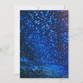 Retro Terug naar jaren 90 Blauw Groen Neon Glow Ve Kaart (Achterkant)