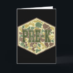 Retro Terug naar school jongens Oude Camo Pre-k  Kaart<br><div class="desc">Retro Terug naar school jongens Oude Camo Pre-k</div>