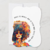 Retro terugspoelen | Petten Gown & Disco Sounds Af Kaart (Achterkant)