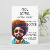 Retro terugspoelen | Petten Gown & Disco Sounds Af Kaart (Staand voorkant)