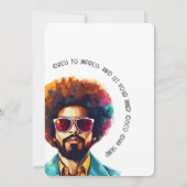 Retro terugspoelen | Petten Gown & Disco Sounds Af Kaart (Achterkant)