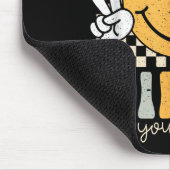 Retro Test Day Vibes You Got This Motivation Teach Muismat (Hoek)