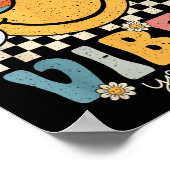 Retro Test Day Vibes You Got This Motivation Teach Poster (Hoek)