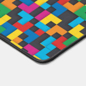 Retro Tetris Blocks Seamless Pattern Bureaumat (Hoek)