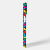 Retro Tetris Blocks Seamless Pattern Case-Mate iPhone Case (Achterkant / Rechts)