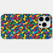Retro Tetris Blocks Seamless Pattern Case-Mate iPhone Case (Achterkant (horizontaal))