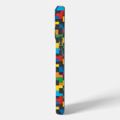Retro Tetris Blocks Seamless Pattern Case-Mate iPhone Case (Achterkant / Links)