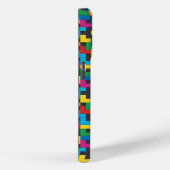 Retro Tetris Blocks Seamless Pattern Case-Mate iPhone Case (Achterkant / Rechts)