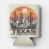 Retro Texas Blikjeskoeler (Achterkant)