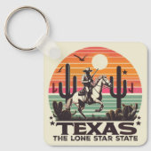 Retro Texas Sleutelhanger (Voorkant)