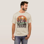 Retro Texas T-shirt (Voorkant volledig)