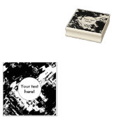 Retro textuur abstract ontwerp rubberstempel (Gestempeld)