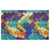 Retro textuur abstract ontwerp stof (Fat Quarter)