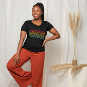 Retro Thanksgiving 70s  T-shirt