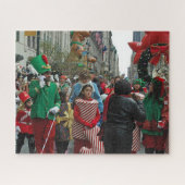 Retro Thanksgiving Day Parade Legpuzzel (Horizontaal)