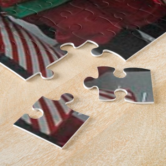 Retro Thanksgiving Day Parade Legpuzzel (Zijkant)