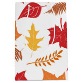 Retro-Thanksgiving Medium Cadeauzakje (Voorkant)