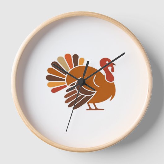 Retro Thanksgiving Turkije – Herfst Harvest Design (Voorkant)