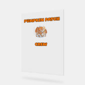 Retro Thanksgiving Turkije – Herfst Harvest Design Acryl Bord (Hoek)