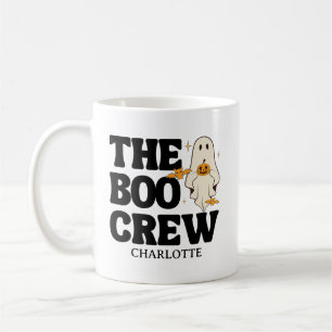 Retro The Boo Crew Griezelen Halloween Koffiemok