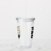  Retro The Boo Crew Spooky Halloween Acryl Drinkbeker (Rechts)