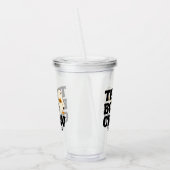  Retro The Boo Crew Spooky Halloween Acryl Drinkbeker (Links)