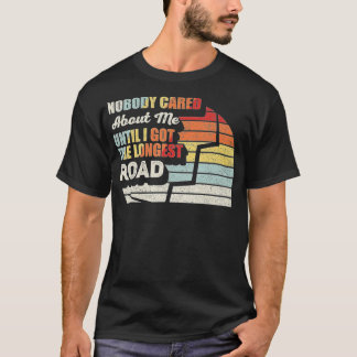 Retro the Longst Road Kaart Board Game Settlers Sh T-shirt