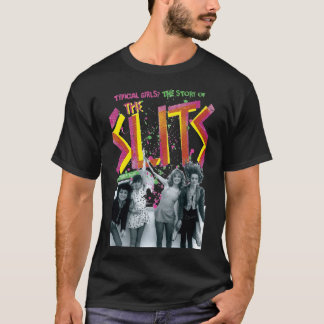 Retro The Slits Band Rock Gift For Fans T-shirt