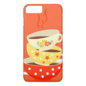 Retro thee  theekbekers Case-Mate iPhone case (Achterkant)